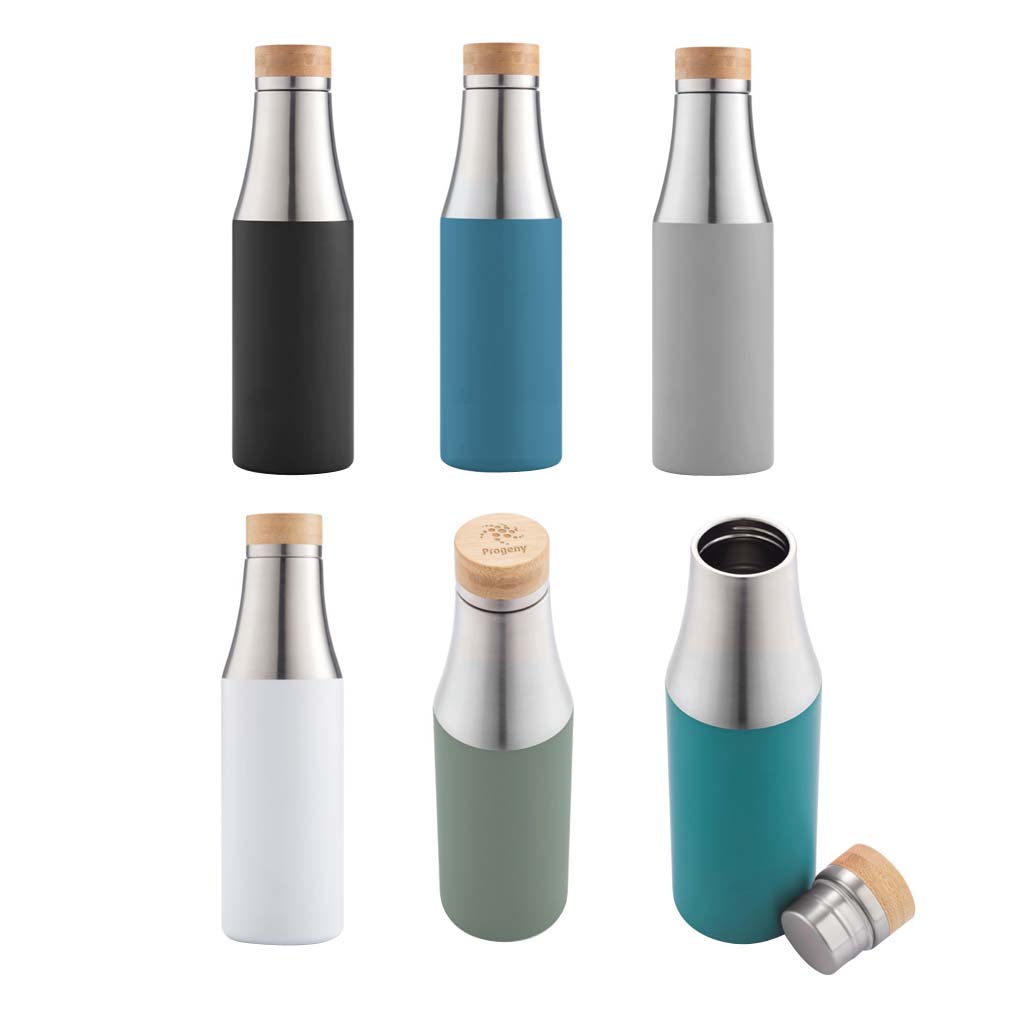 BREDA CHANGE Collection Insulated Water Bottle Aqua Green